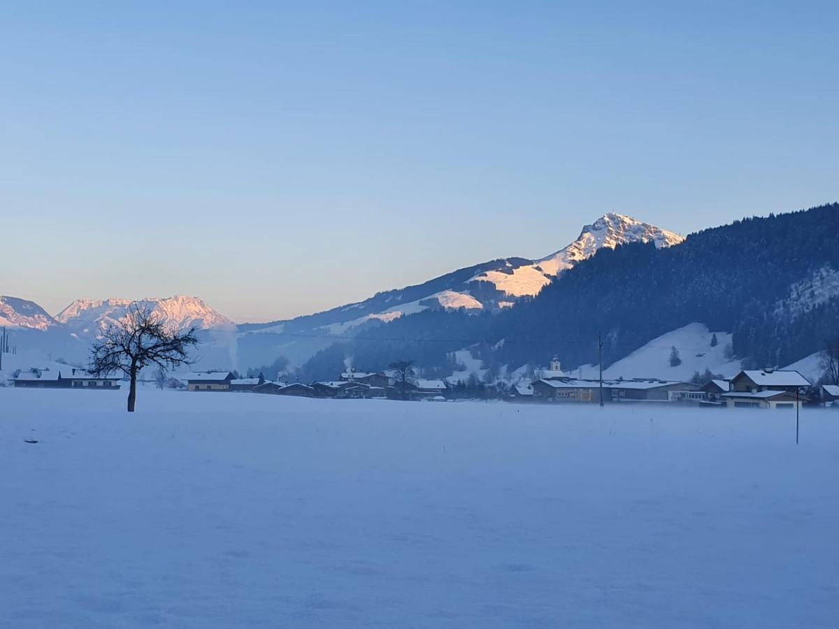 Haus Strobler Apartamento Going am Wilden Kaiser Exterior foto