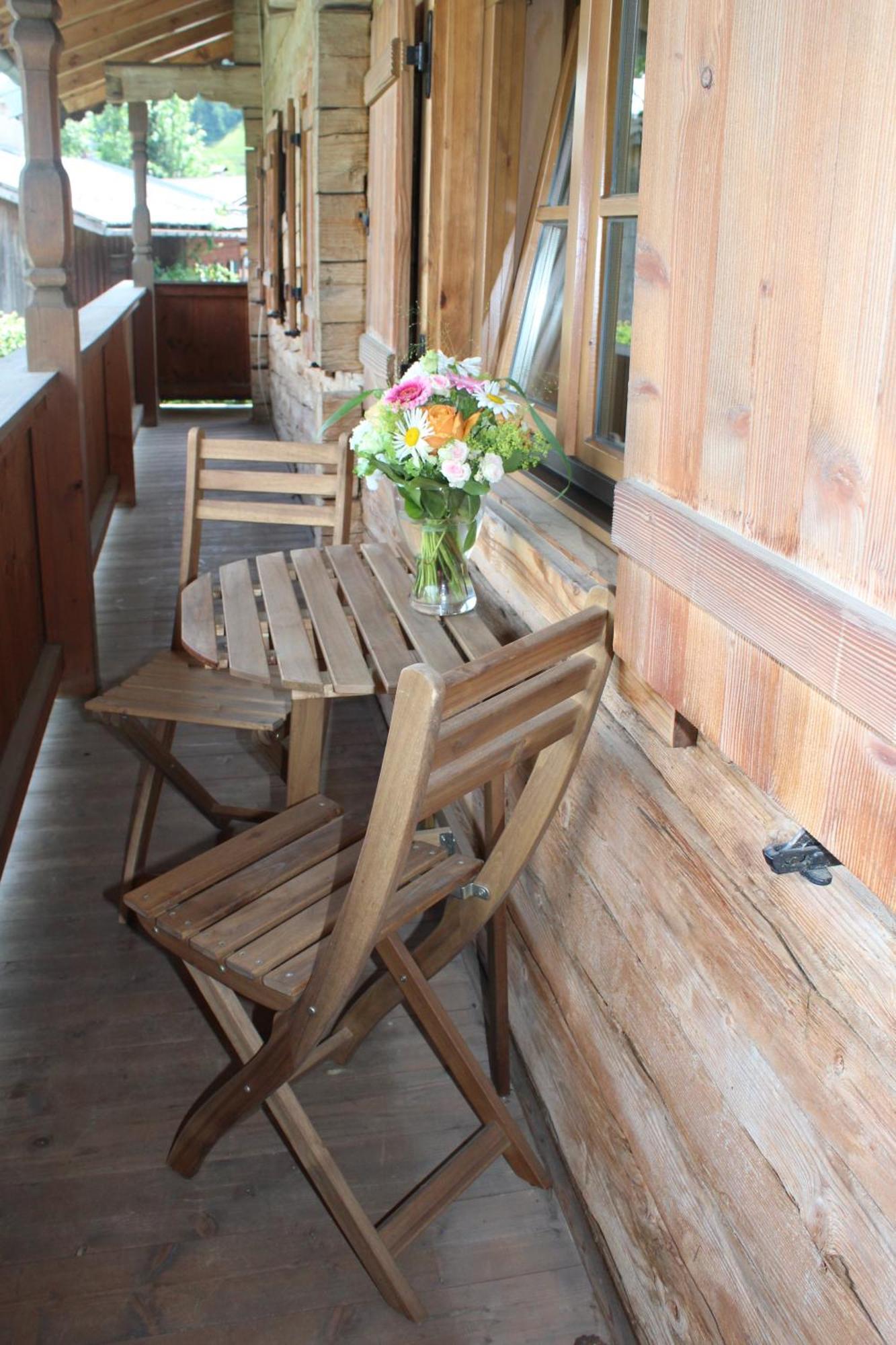 Haus Strobler Apartamento Going am Wilden Kaiser Quarto foto