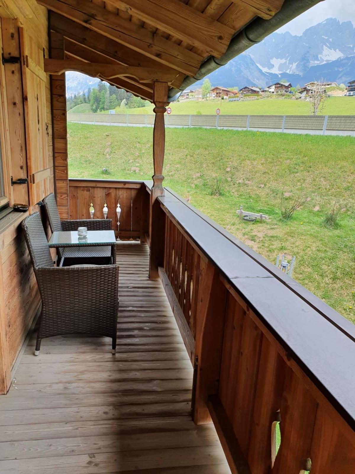 Haus Strobler Apartamento Going am Wilden Kaiser Quarto foto
