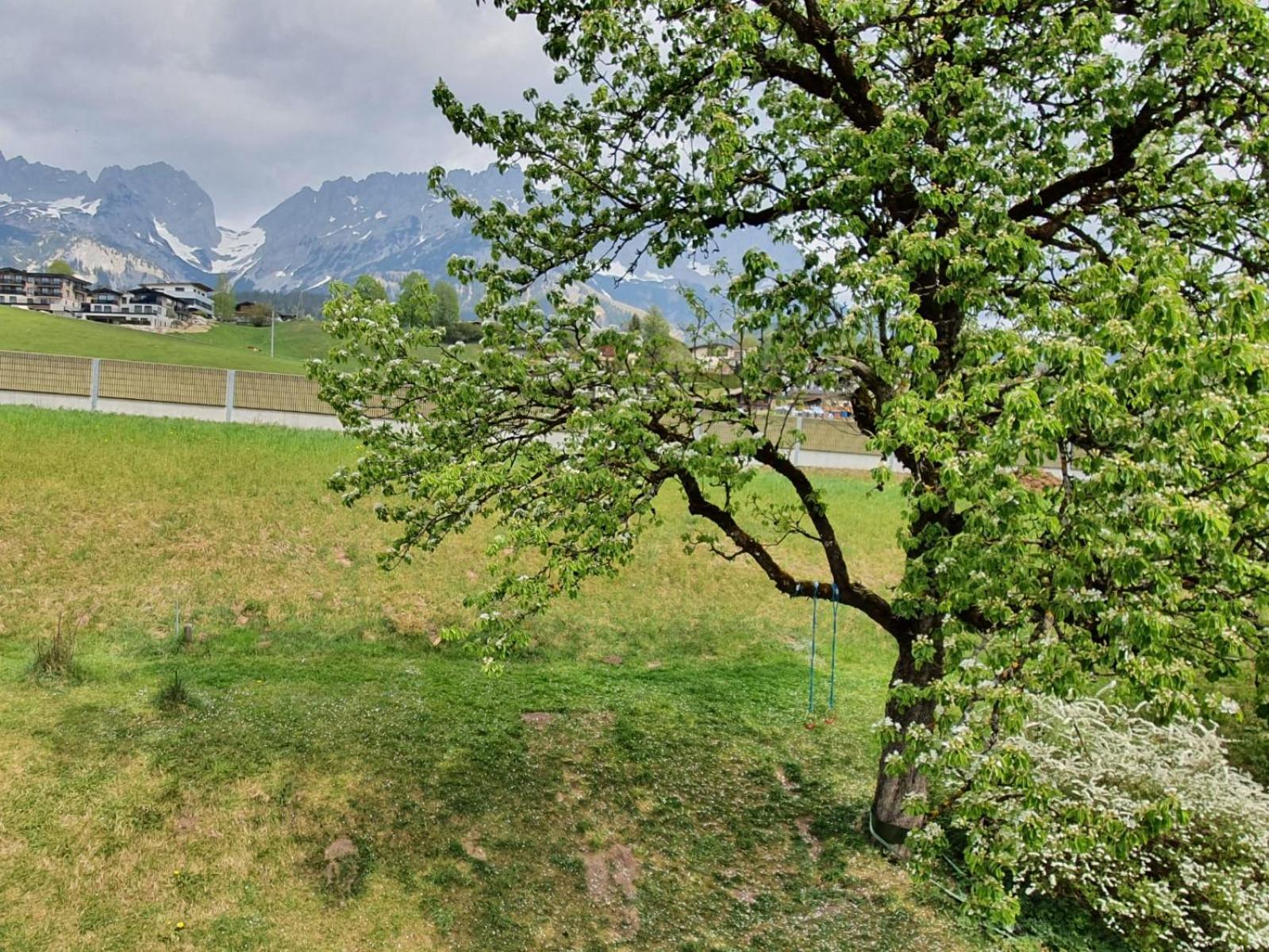 Haus Strobler Apartamento Going am Wilden Kaiser Quarto foto