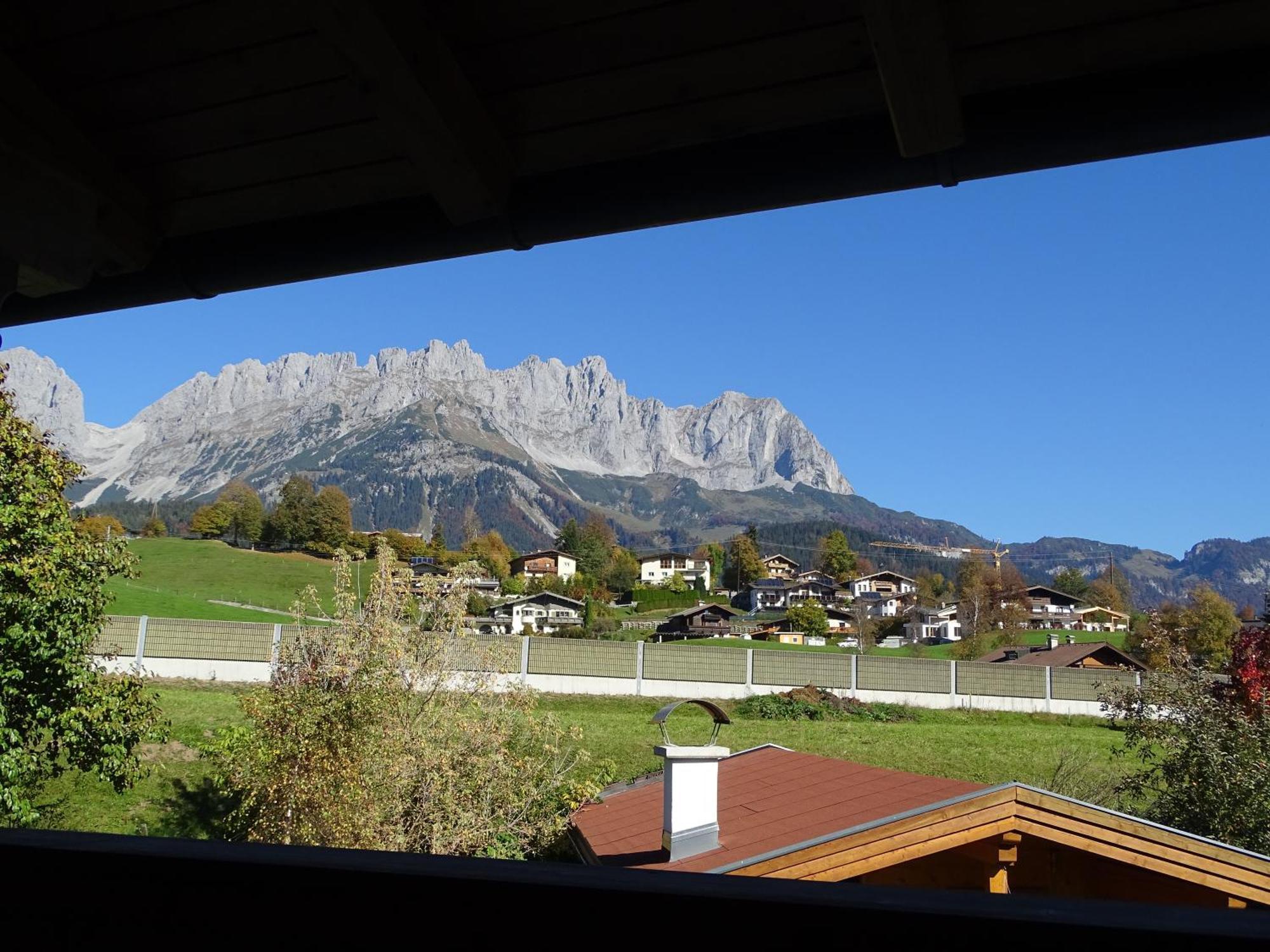 Haus Strobler Apartamento Going am Wilden Kaiser Exterior foto